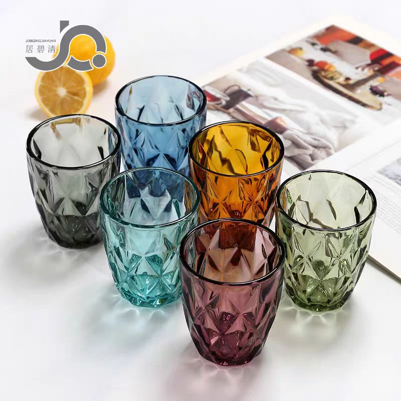 琉璃杯 玻璃杯 透明洗漱杯