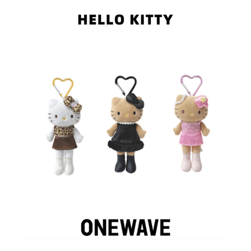 【Tam专属】NIC联名一代长腿Kitty挂件