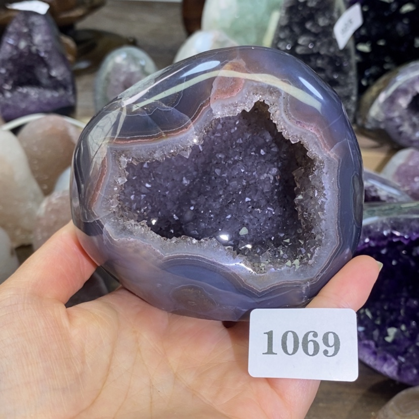 【闪购商品】未镶嵌大型摆件（非配饰）紫晶