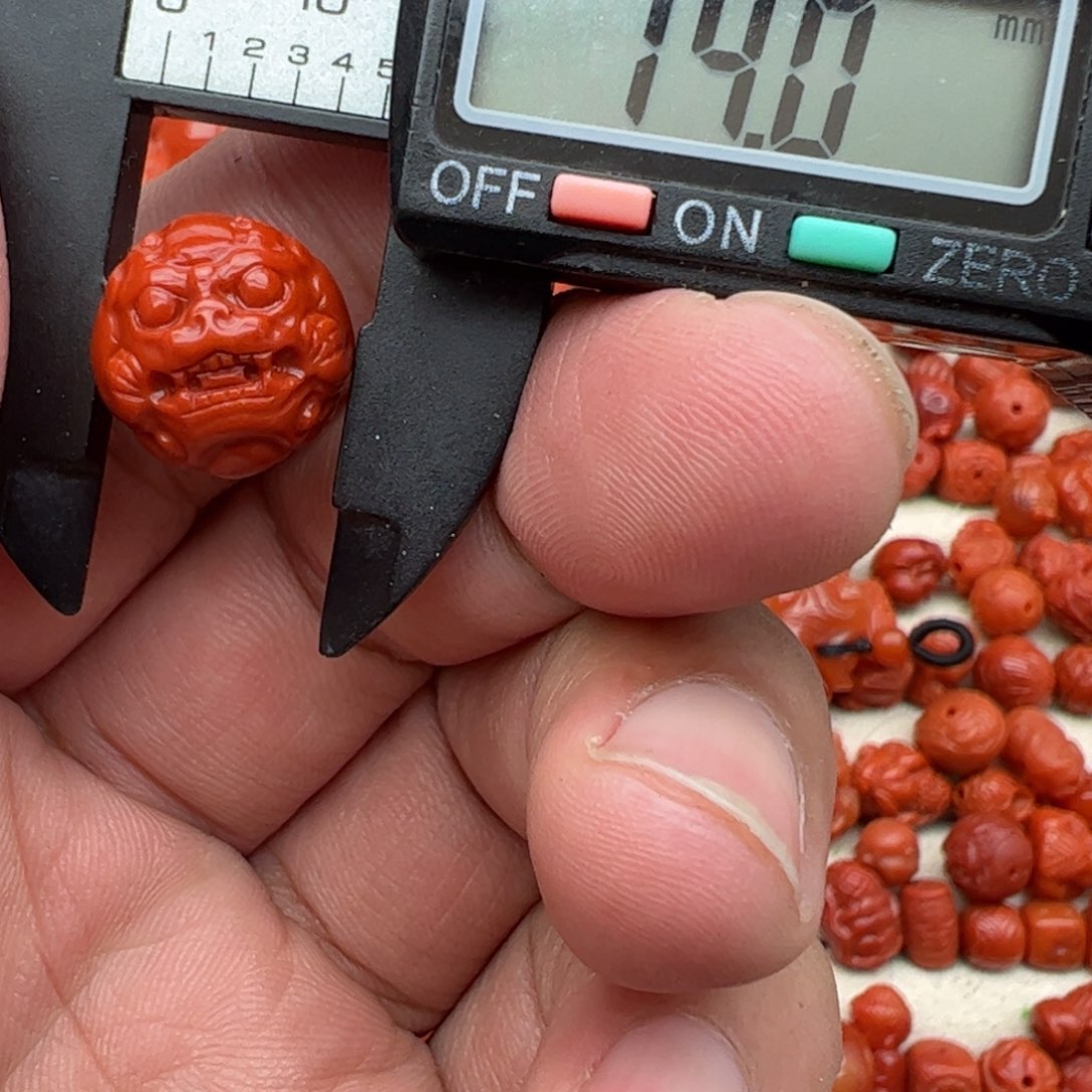 南红玛瑙未镶嵌配饰