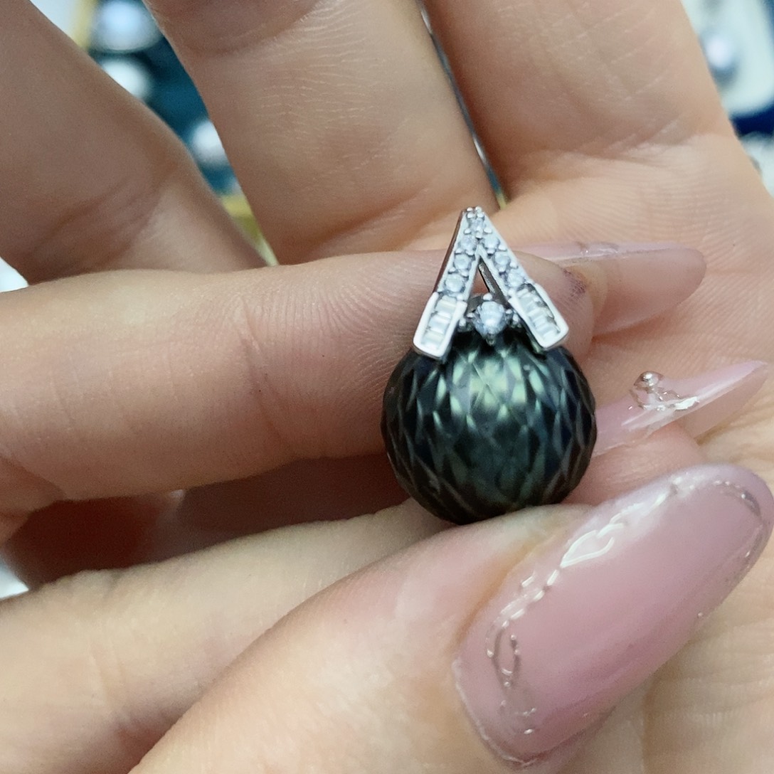 【闪购商品】海水珍珠颈饰银S925镶嵌142