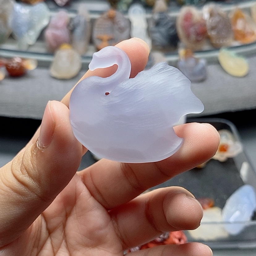 【闪购商品】未镶嵌吊坠定制玛瑙