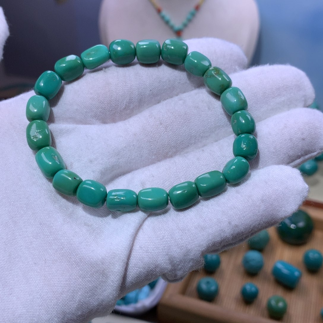 绿松石未镶嵌珠宝奇石93