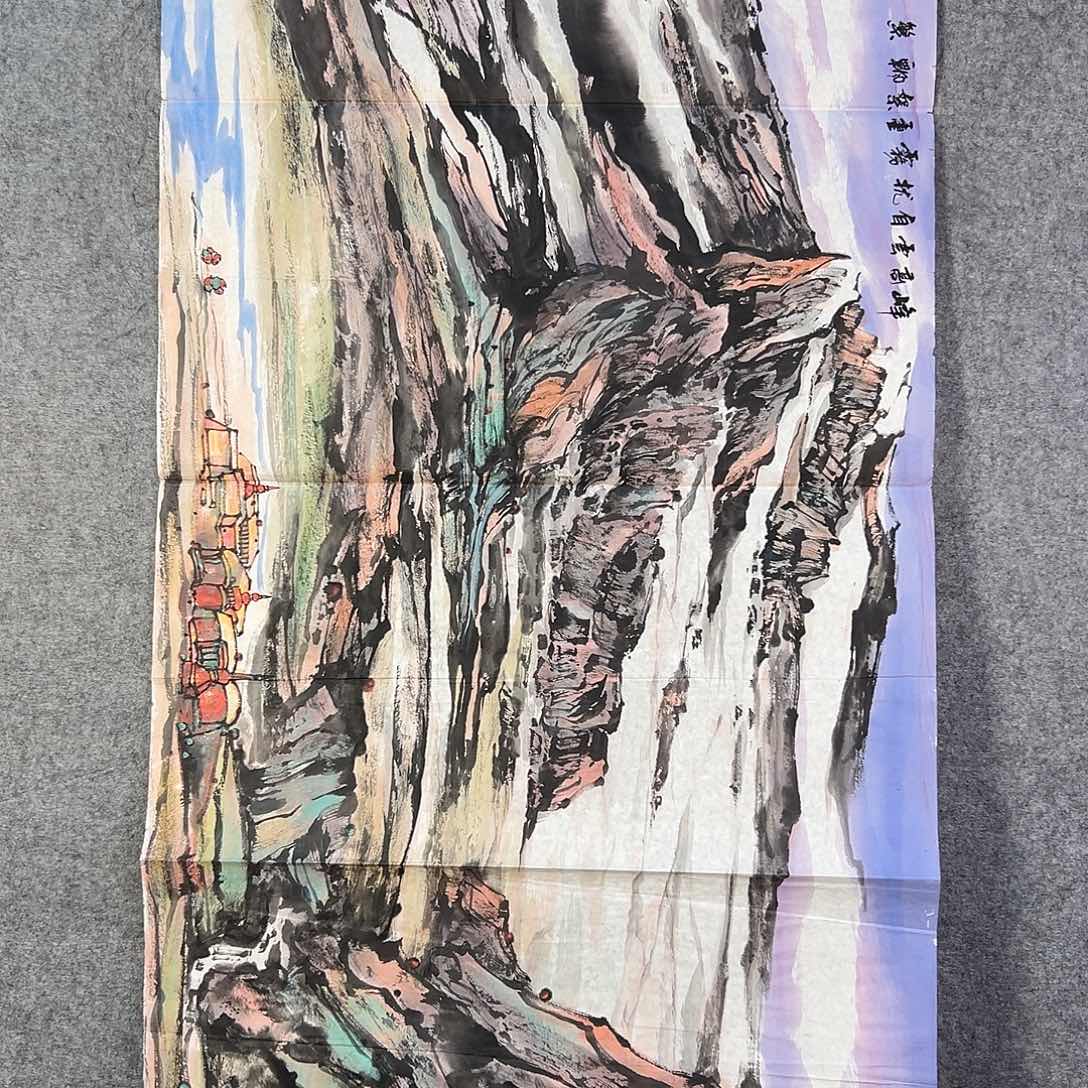 国画330 花鸟在此鸣叫时还要一