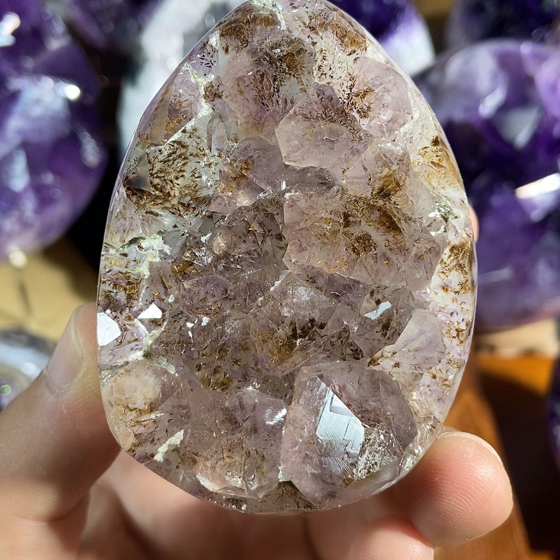 紫晶大型摆件（非配饰）未镶嵌