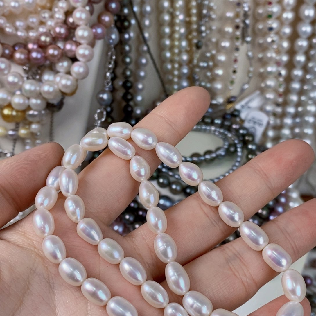 淡水珍珠项链未镶嵌