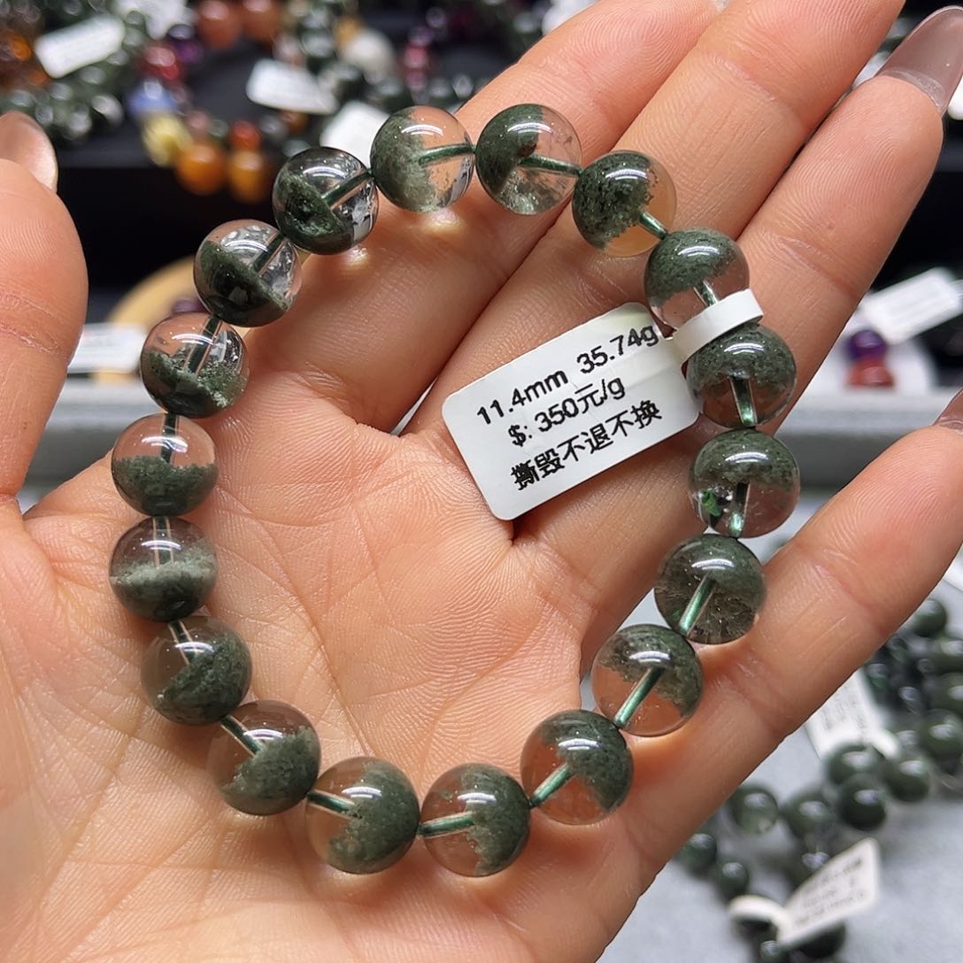 水晶手链未镶嵌手链