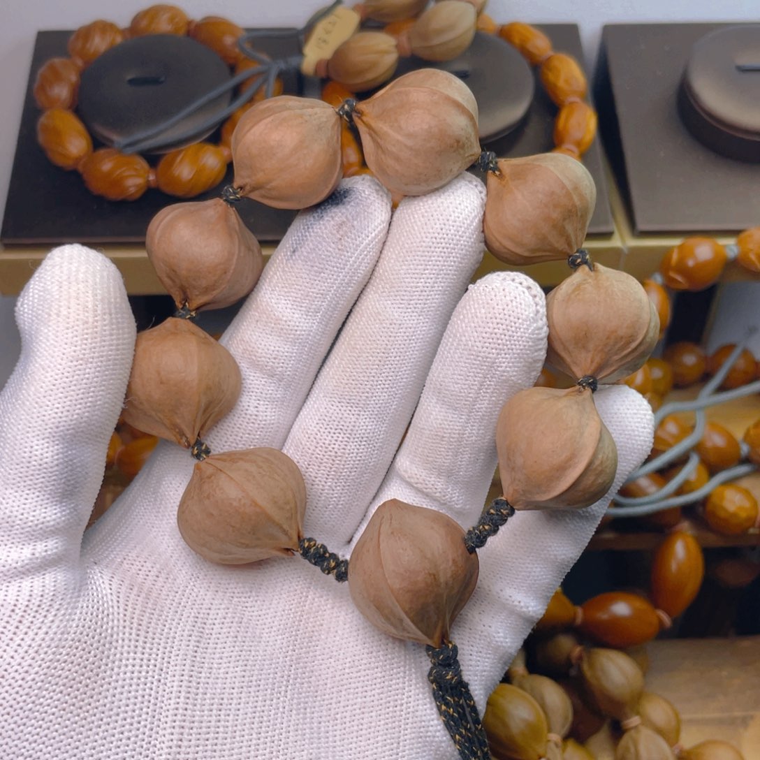 橄榄核手串/手链2527四花