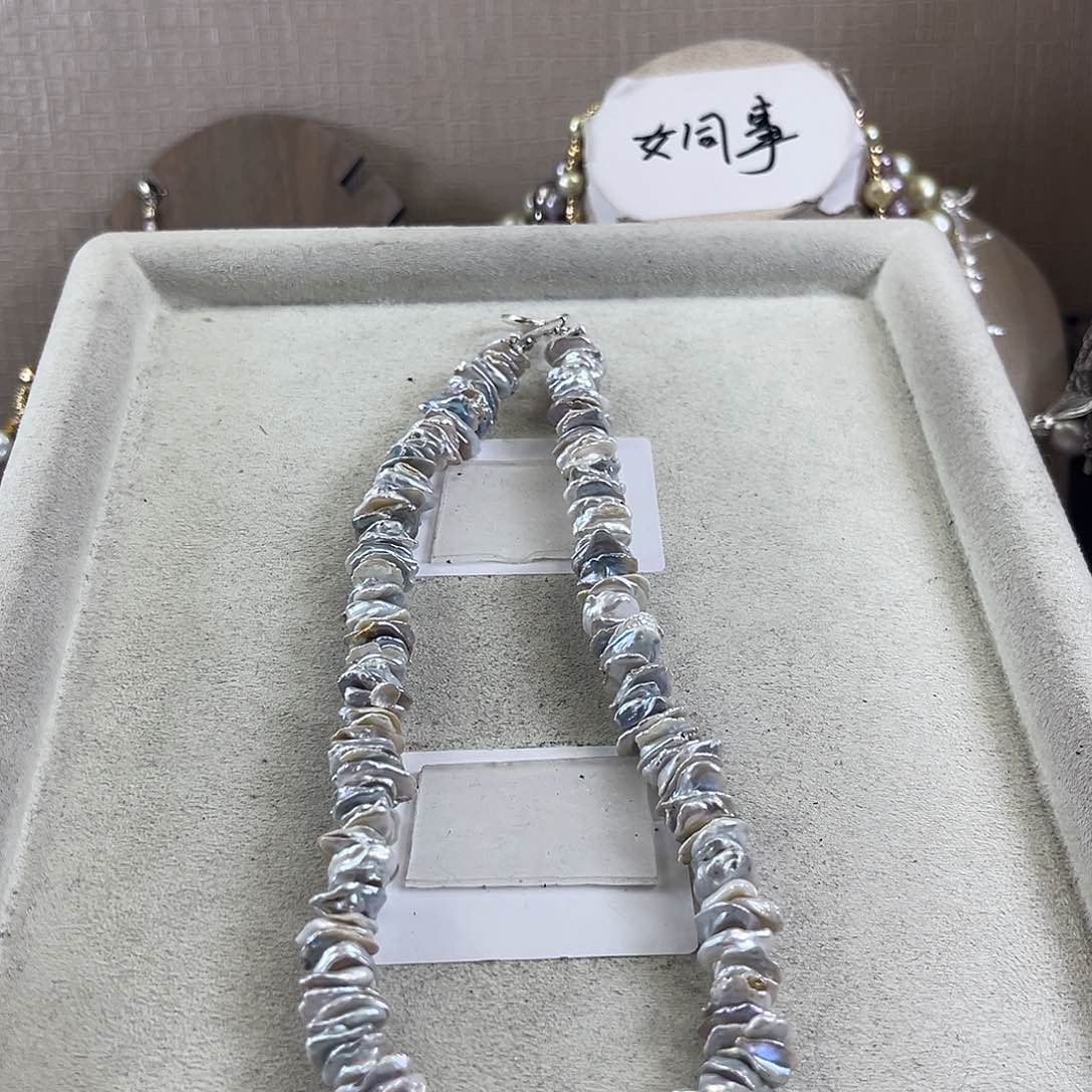 淡水珍珠项链未镶嵌【纯恬】
