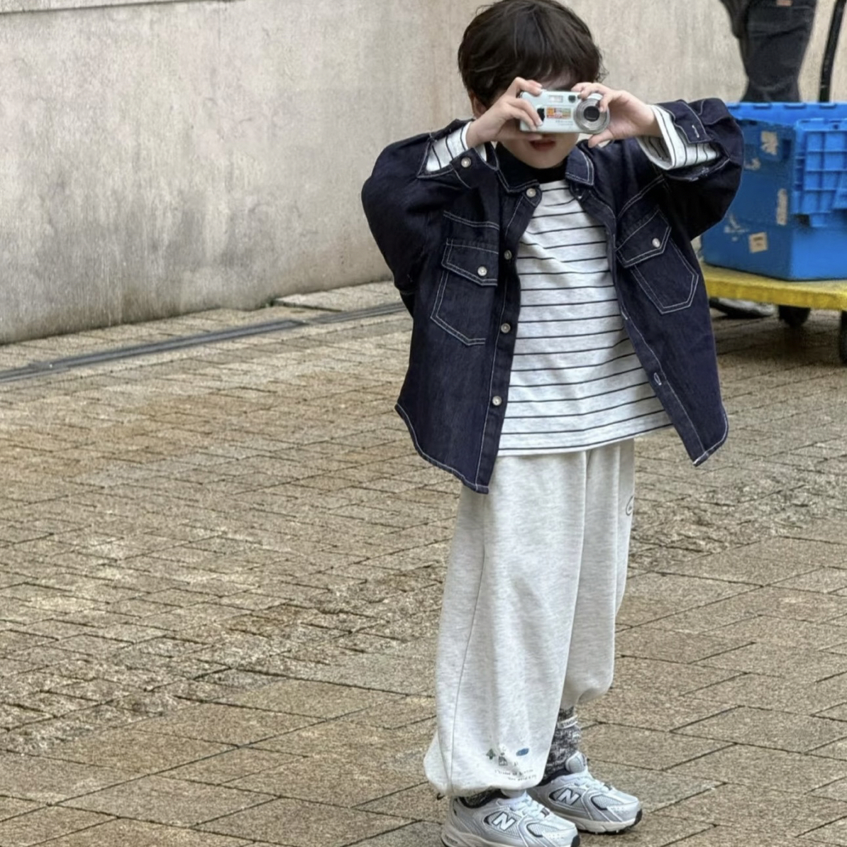 韩版时尚百搭休闲夏季童装