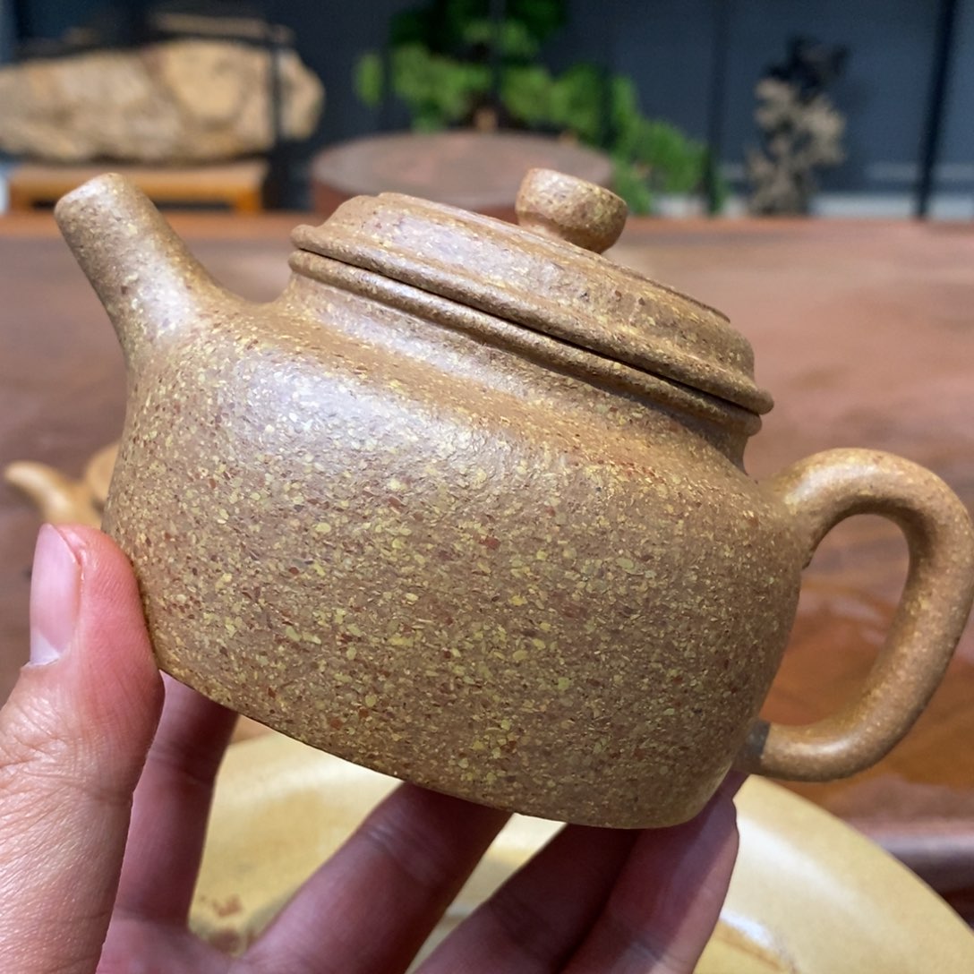 紫砂茶壶越**己宜兴紫砂壶