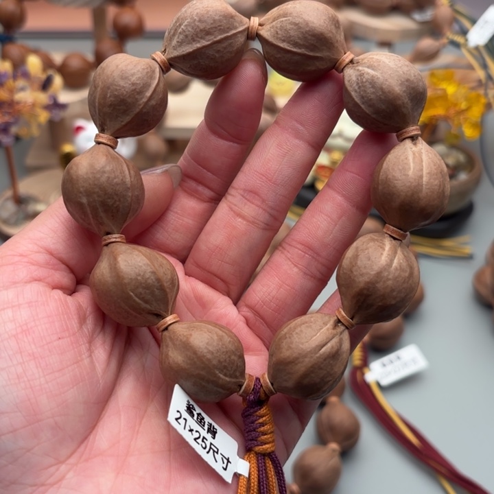 橄榄核手串/手链21-25福利价