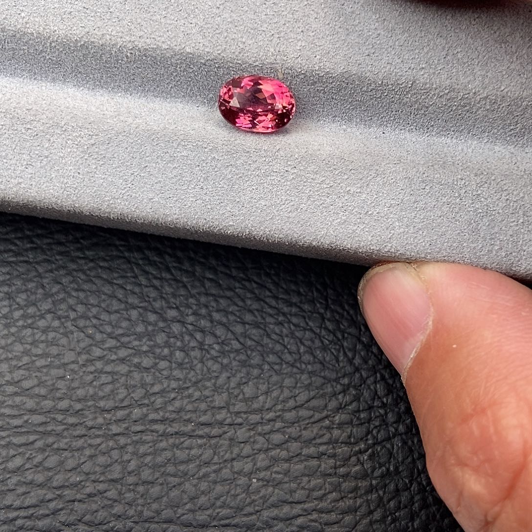 裸石碧玺未镶嵌天然