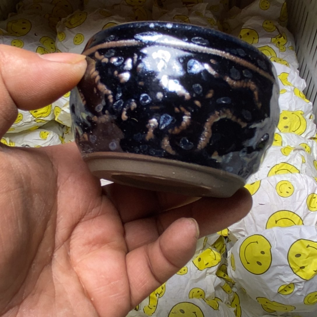 茶盏建盏喝茶主人杯茶杯