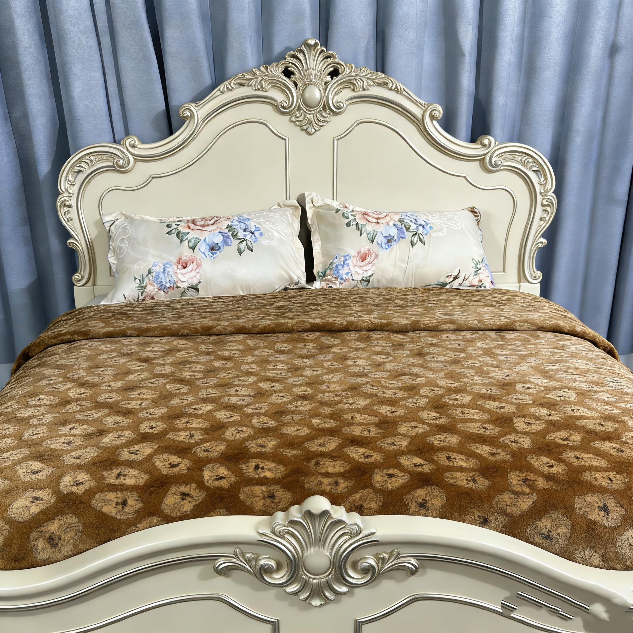 加厚牛奶绒秋冬毛毯四季毯