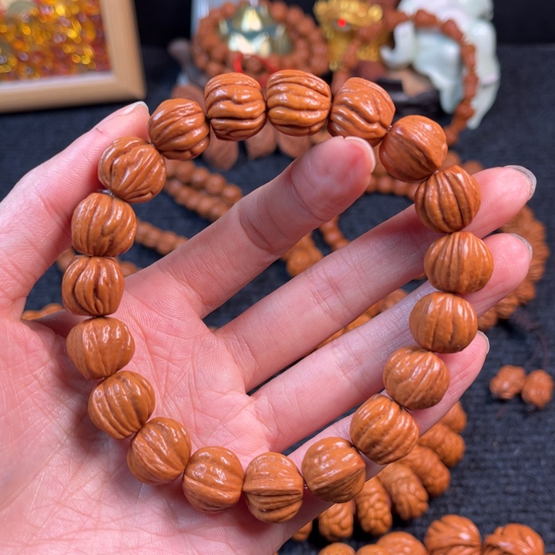 文玩核桃手串C7桃核手串