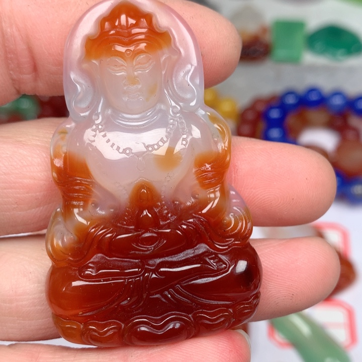 玛瑙/玉髓颈饰未镶嵌用****8