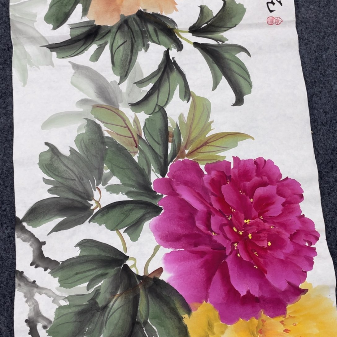 国画国画作品欣赏一下