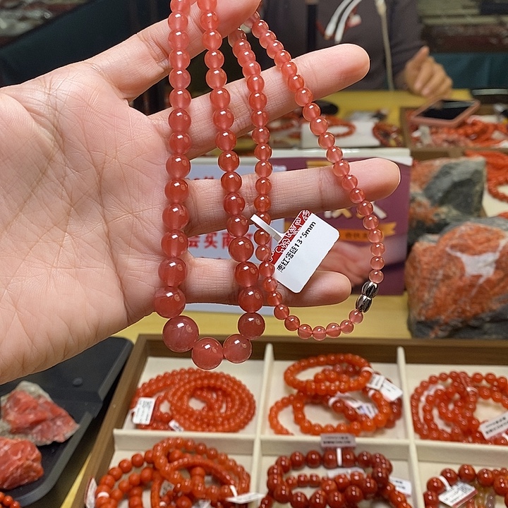 南红玛瑙合金多样性发一塔链