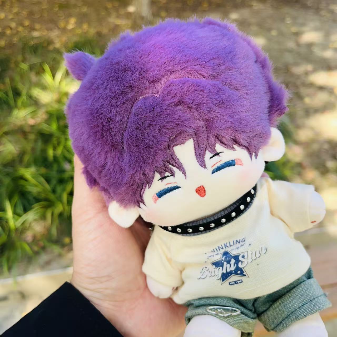 恋与深空正常体棉花娃娃祁煜原创同人