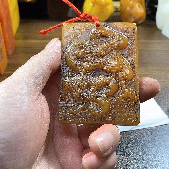 寿山石印石寿山石