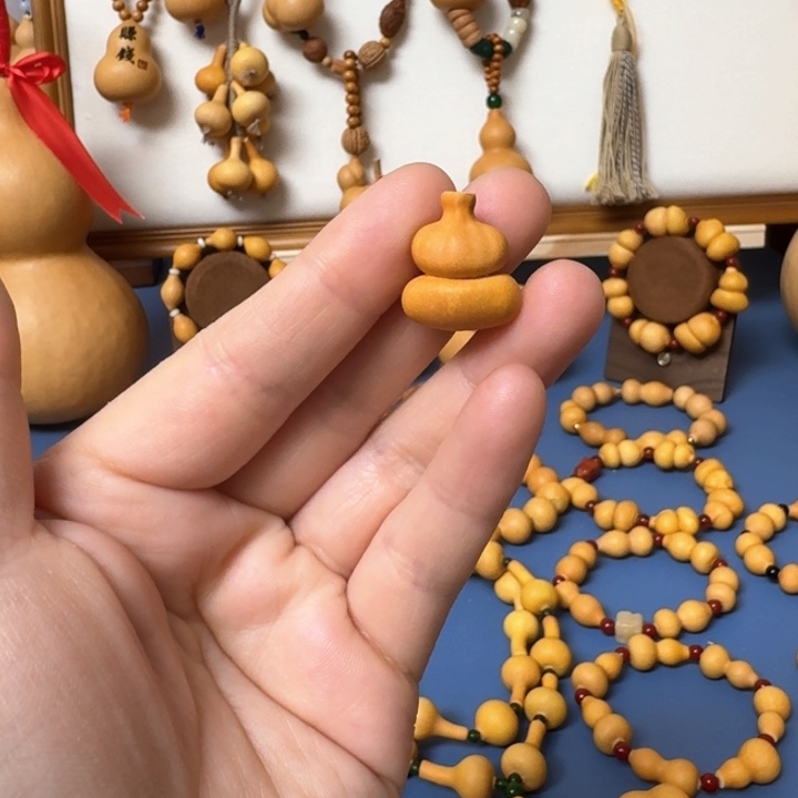 古**力天然葫芦钱袋子哈