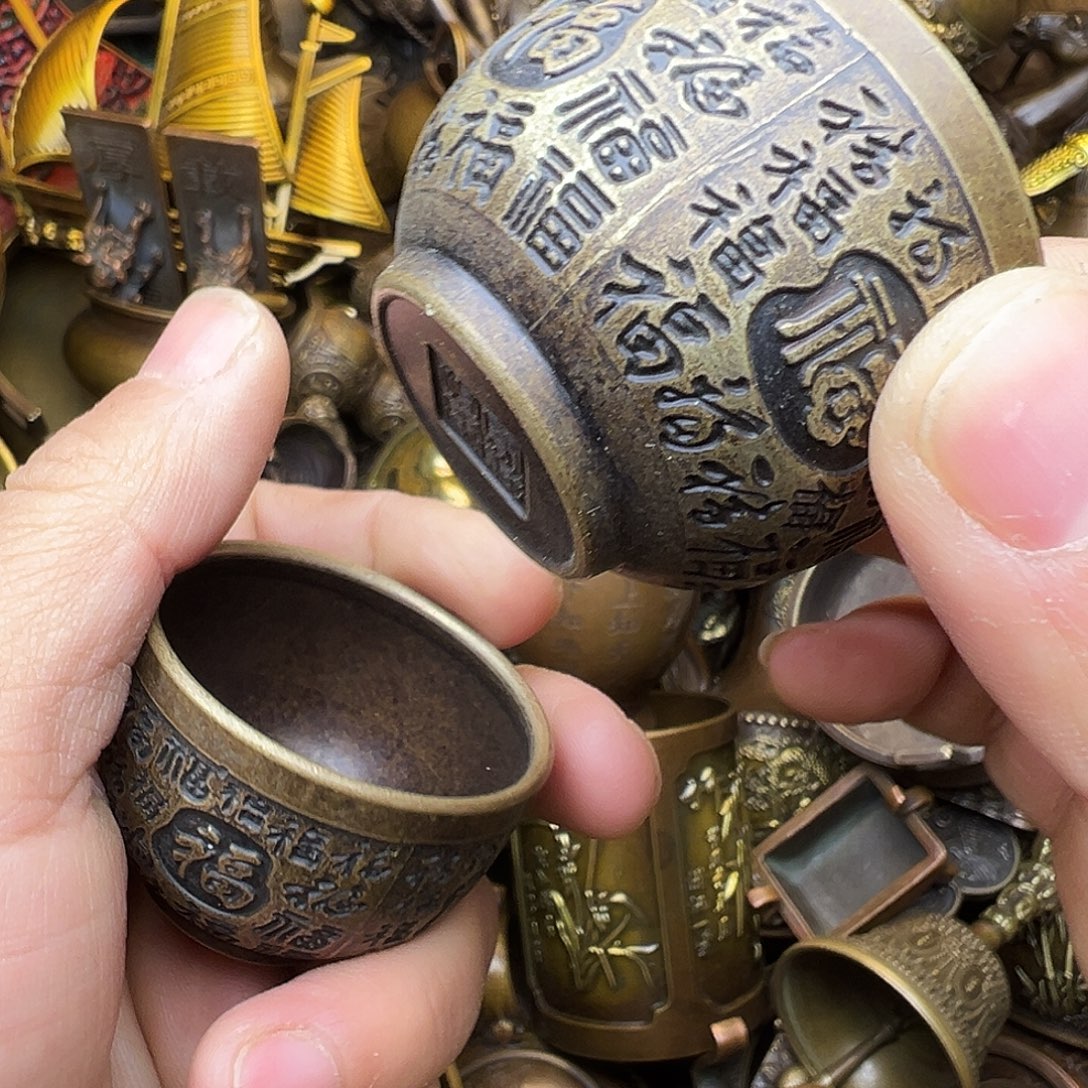 精品铜器，精美文玩