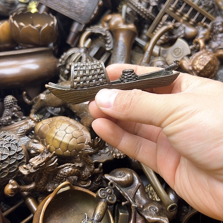 铜器摆件诚信经营