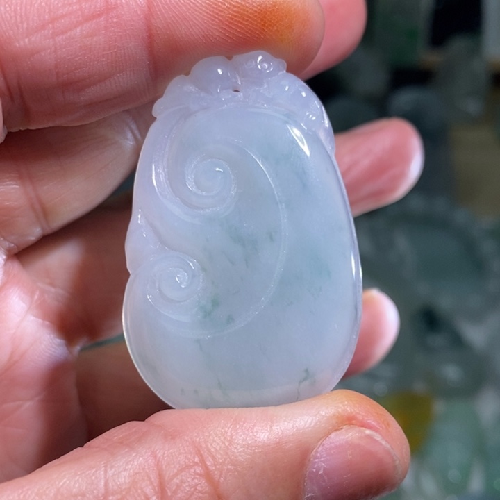 翡翠未镶嵌颈饰缅甸翡翠