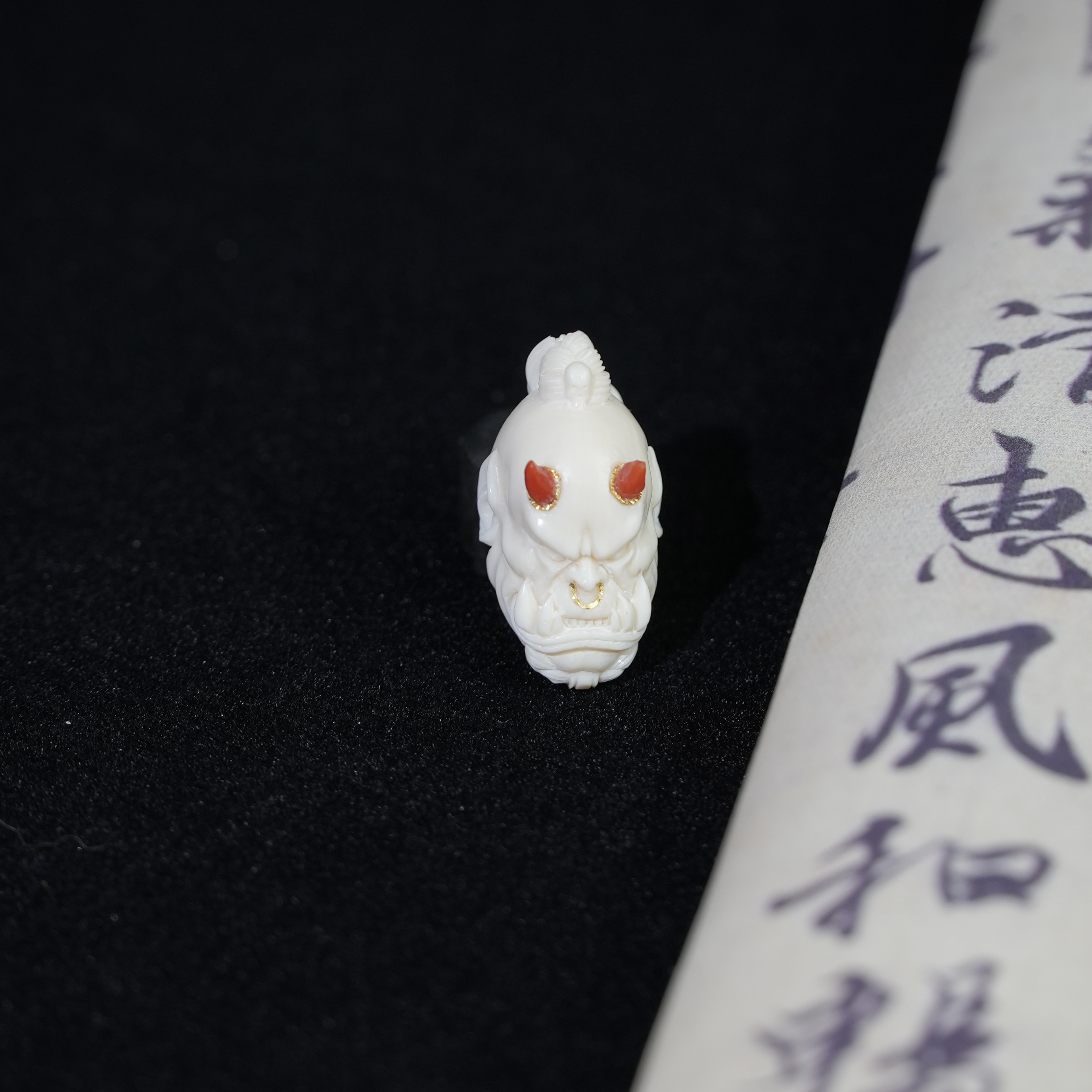 【明珠璀璨】24k精工猛犸兽人魔兽配饰