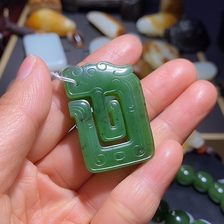 和田玉未镶嵌手绳