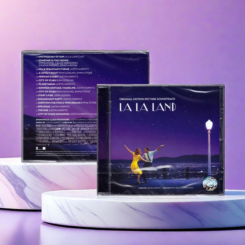 正版 LA LA LAND 爱乐之城 歌曲专辑 原声带 5711777 进口CD唱片