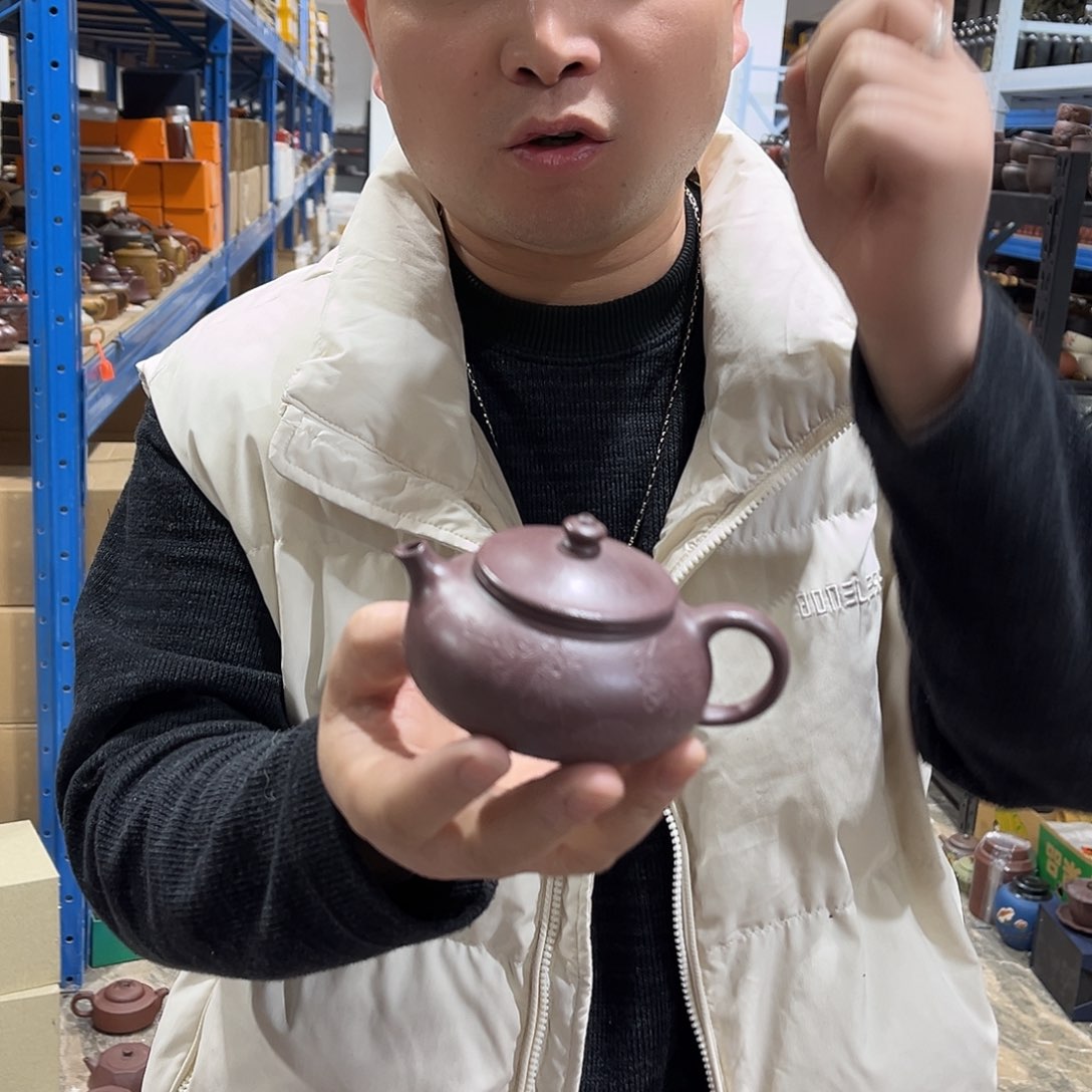 茶壶紫砂looolamemle
