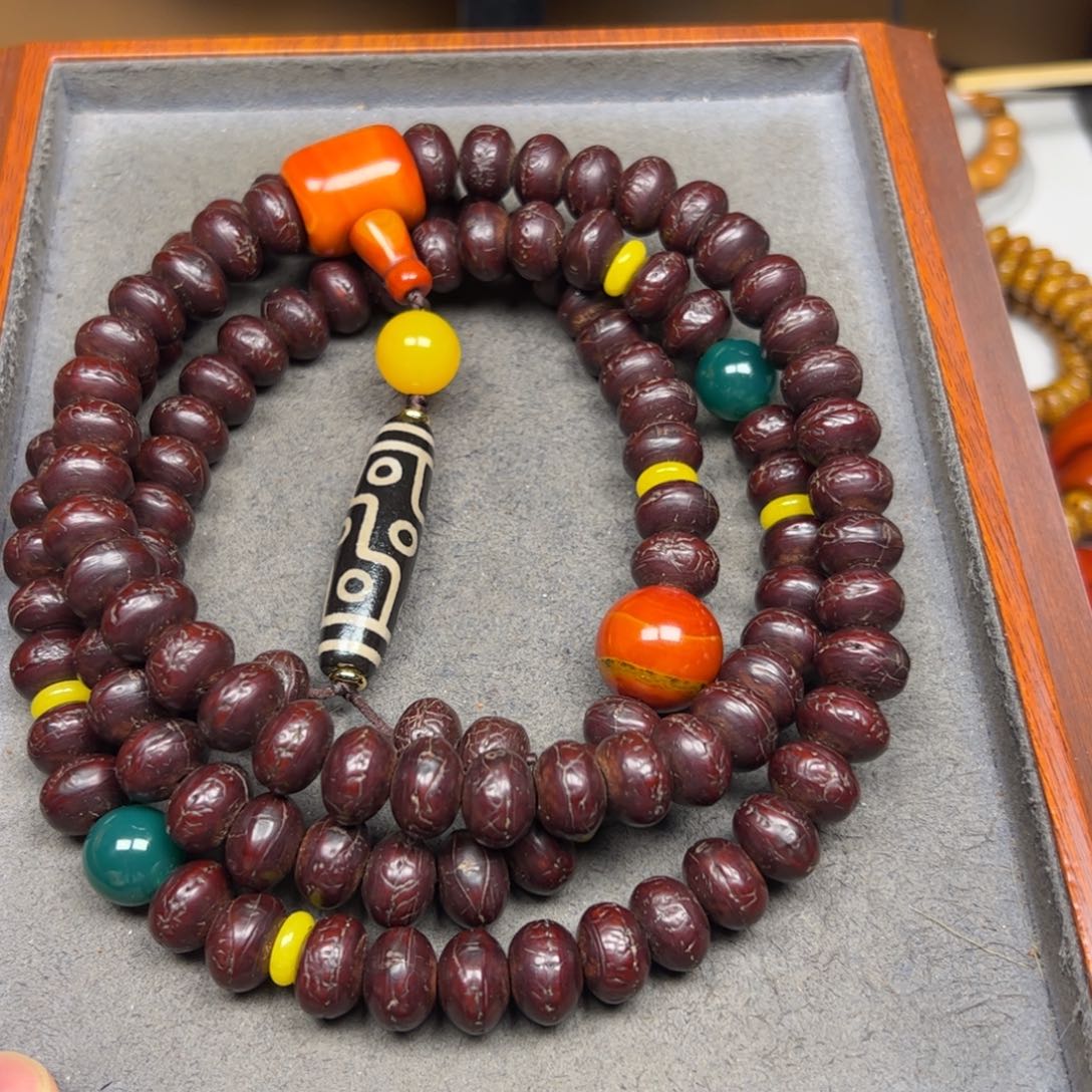 凤眼菩提吊坠菩提