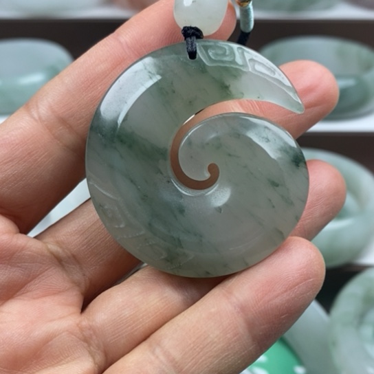 石英质玉（金丝玉）未镶嵌手镯
