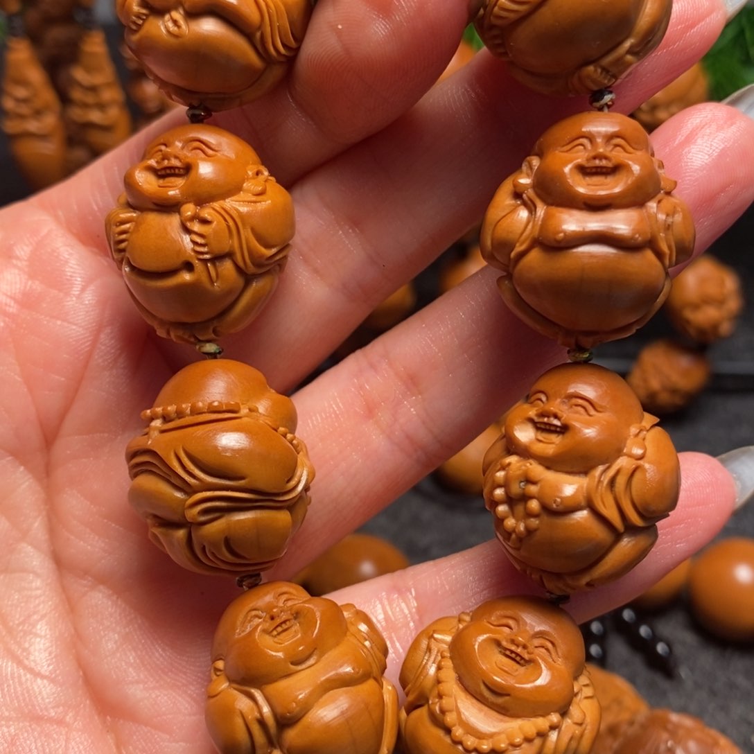 橄榄核手串/手链一心向佛