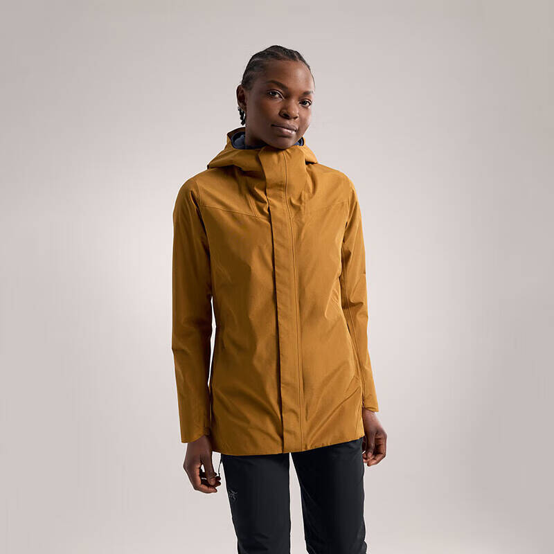ARC'TERYX/始祖鸟Solano Hoody 连帽拉链长袖夹克外套 女款