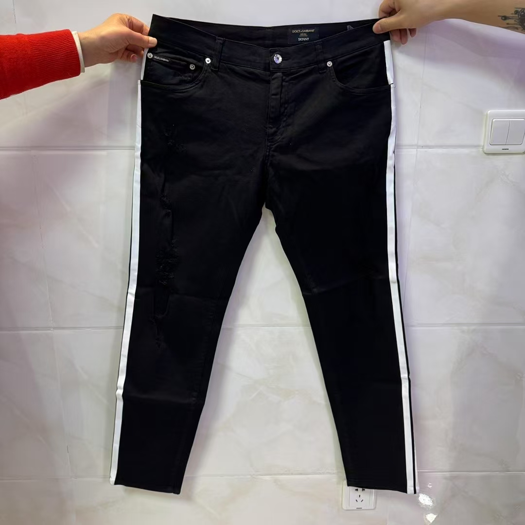 【CC在欧洲】  D....G国现 skinny 54码 95腰围裤子