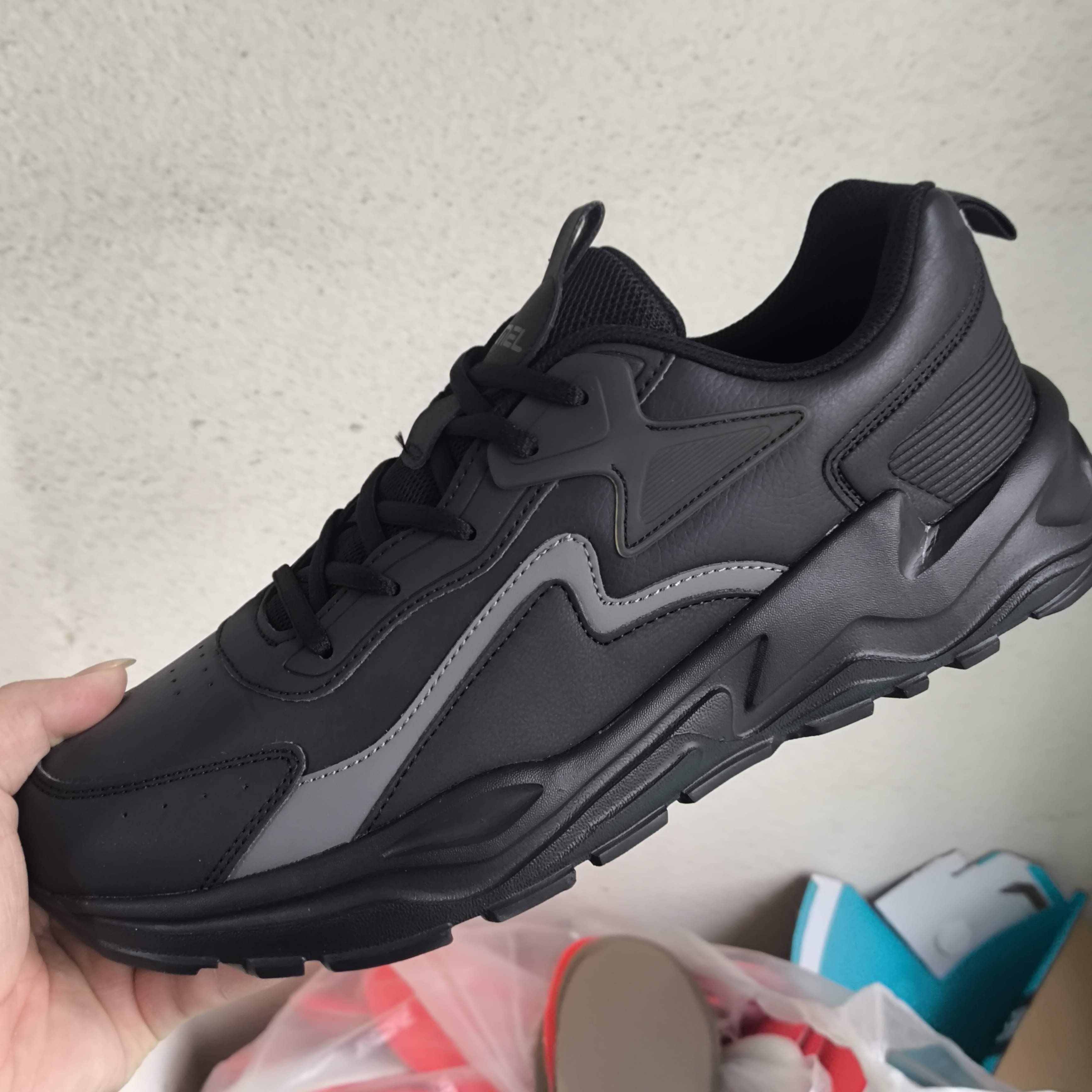 019 45码运动鞋脚宽脚胖建议44脚穿