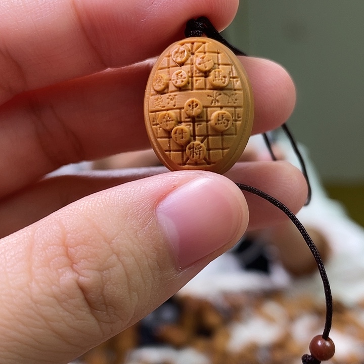 橄榄核吊坠橄榄核