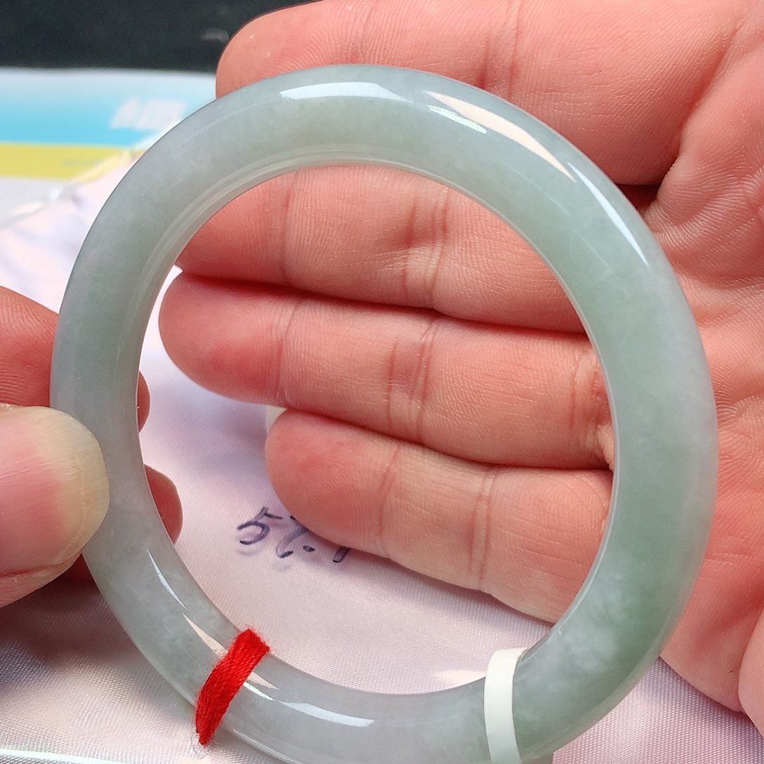 未镶嵌手镯翡翠1017号