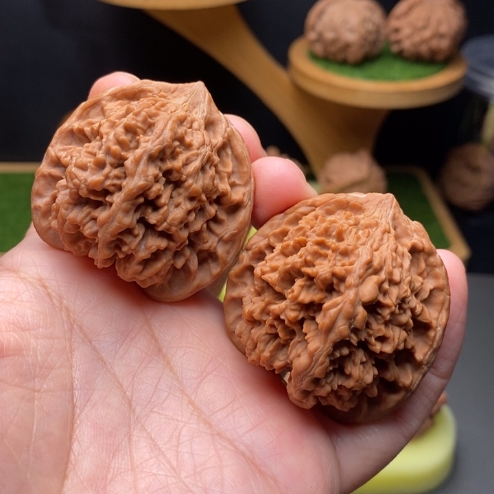 把件文玩核桃花*巷满天星44