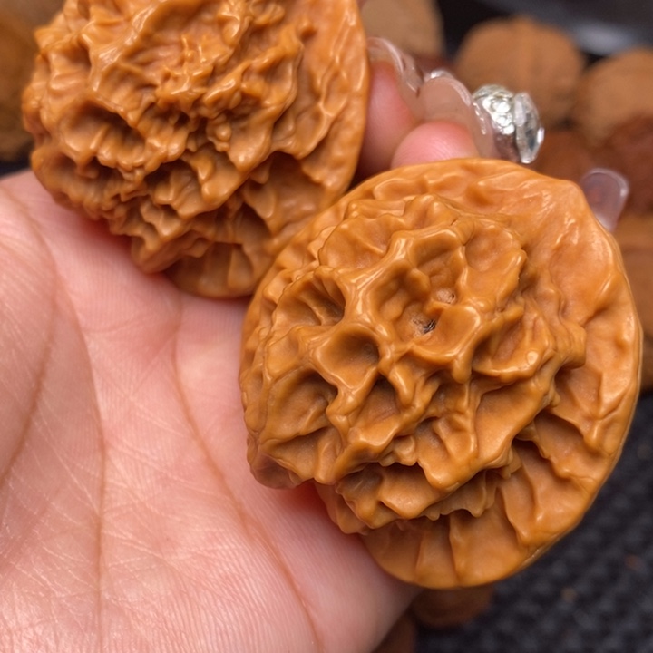 吊坠文玩核桃秦岭野生16