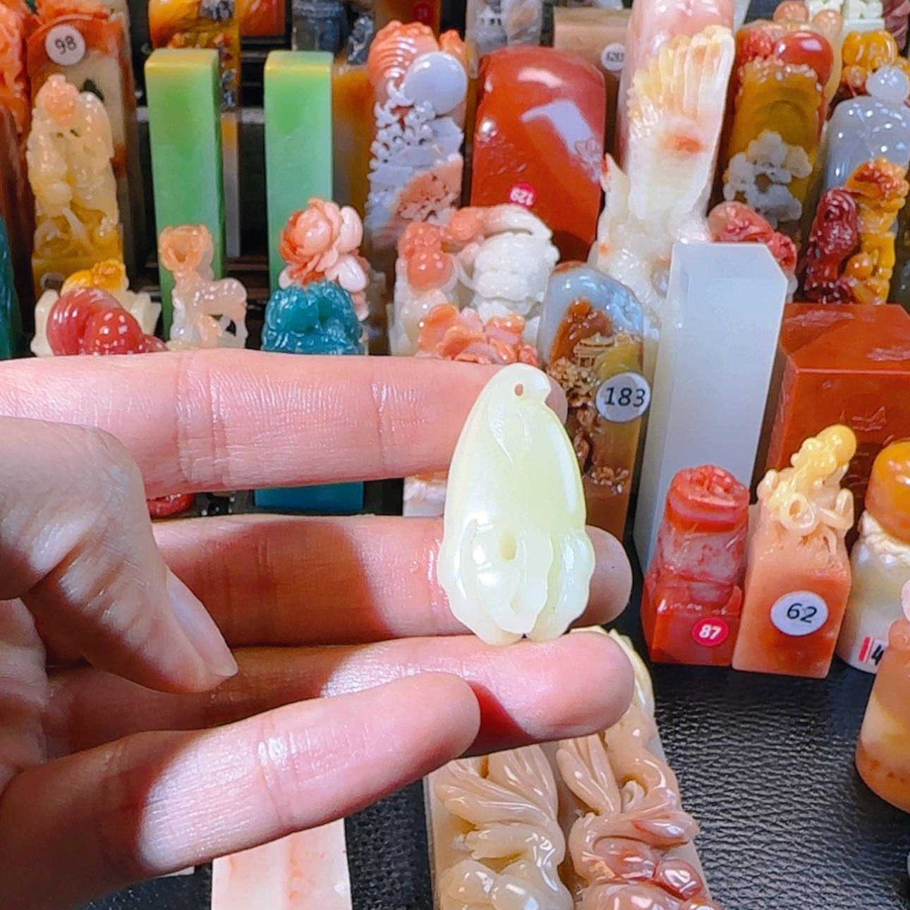 【闪购商品】寿山石印石寿山石印章