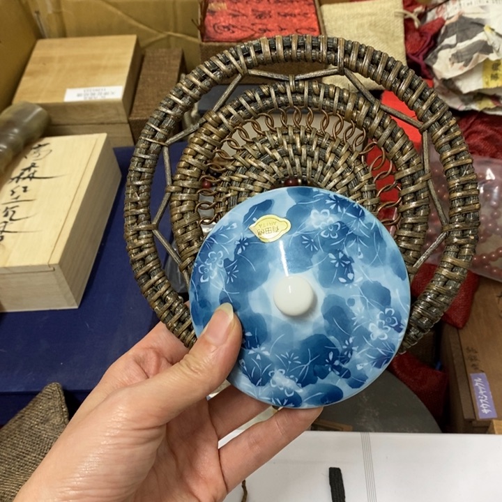 瓷片哈中古工艺品树脂