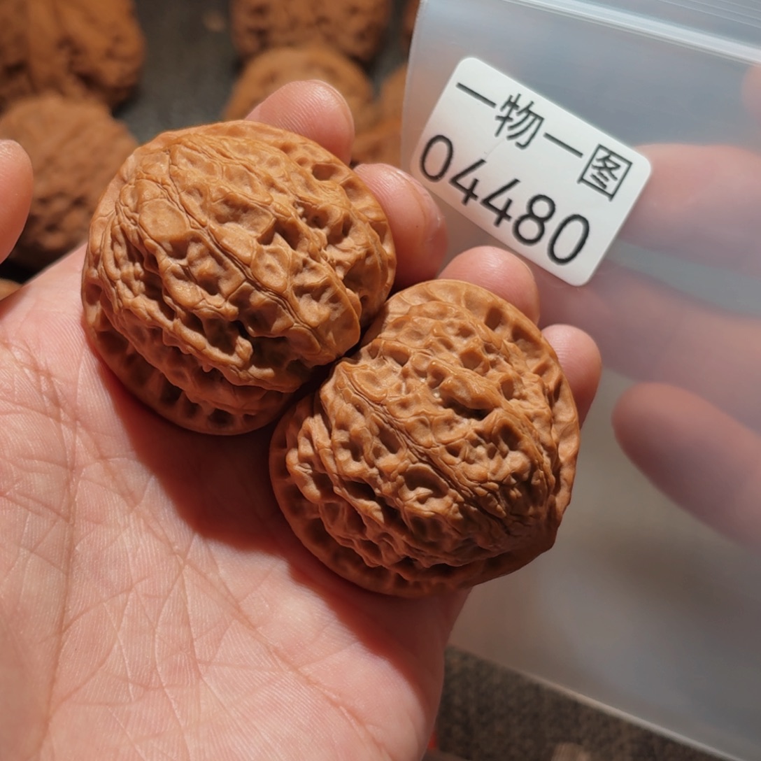 把件文玩核桃金牛