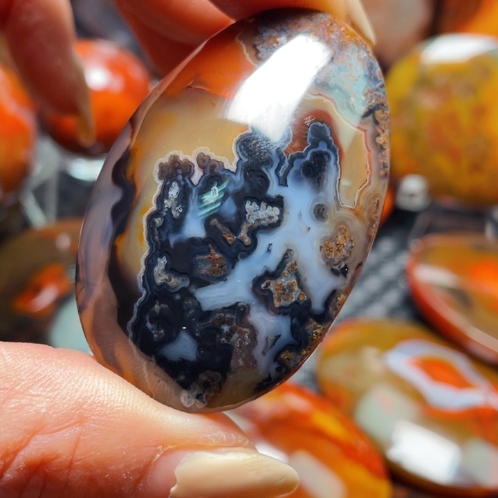 玛瑙/玉髓战国红玛瑙挂件未镶嵌