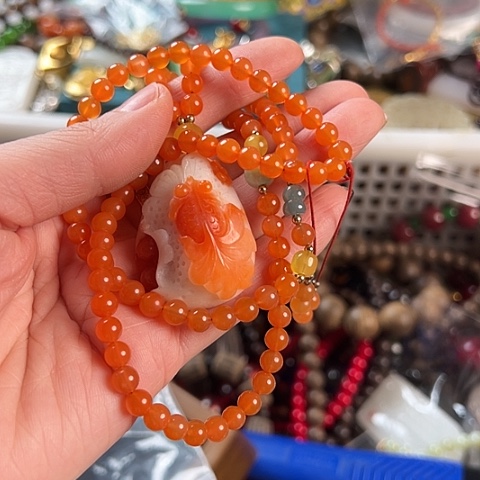 手串滴血莲花菩提