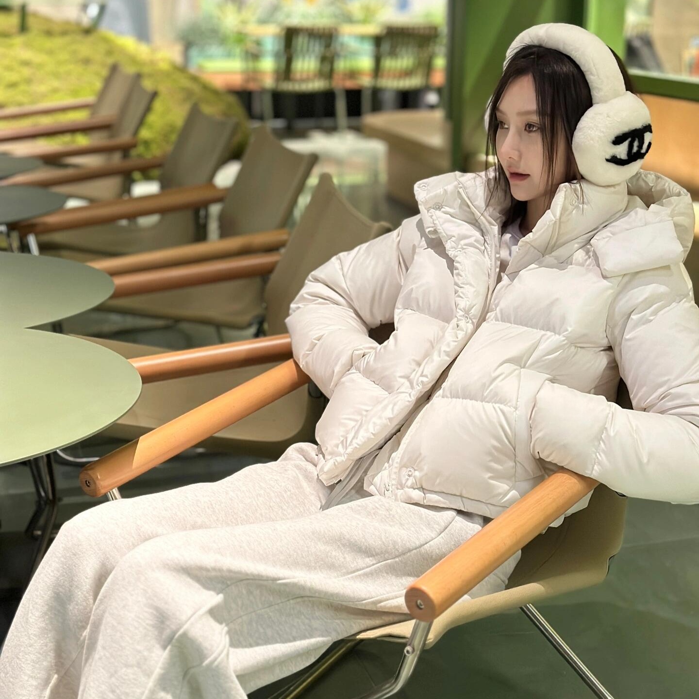 五格鹅羽绒服泡 芙羽绒服 -『万有造物』