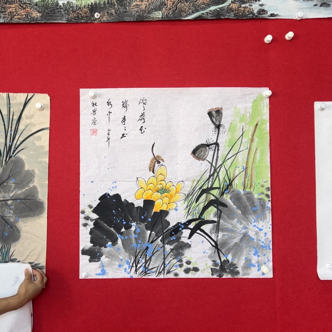 国画绘画国画作品